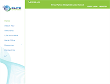 Tablet Screenshot of eaedge.com
